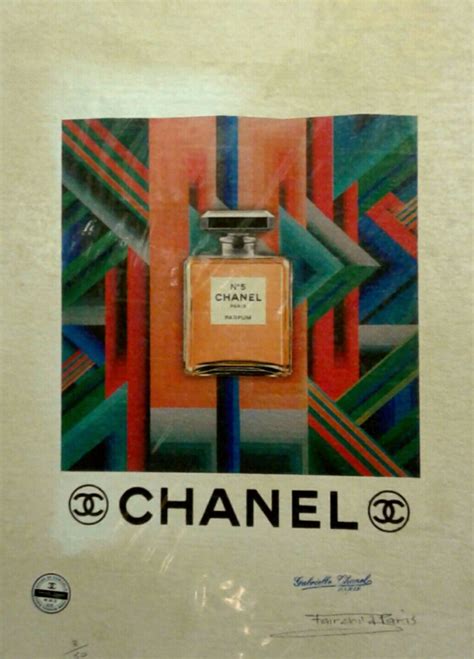 Fairchild Paris Signed Limited French Edition Chanel No 5 